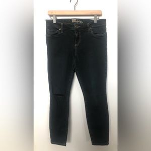 KUT dark wash jeans. Size 8